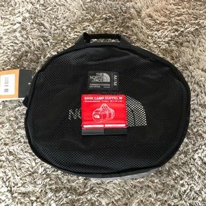 The North Face Duffel Bag Black